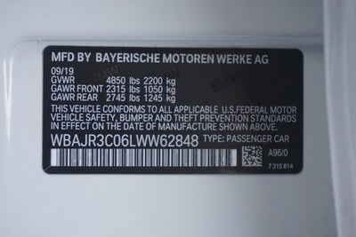 2020 BMW 5 Series 530i