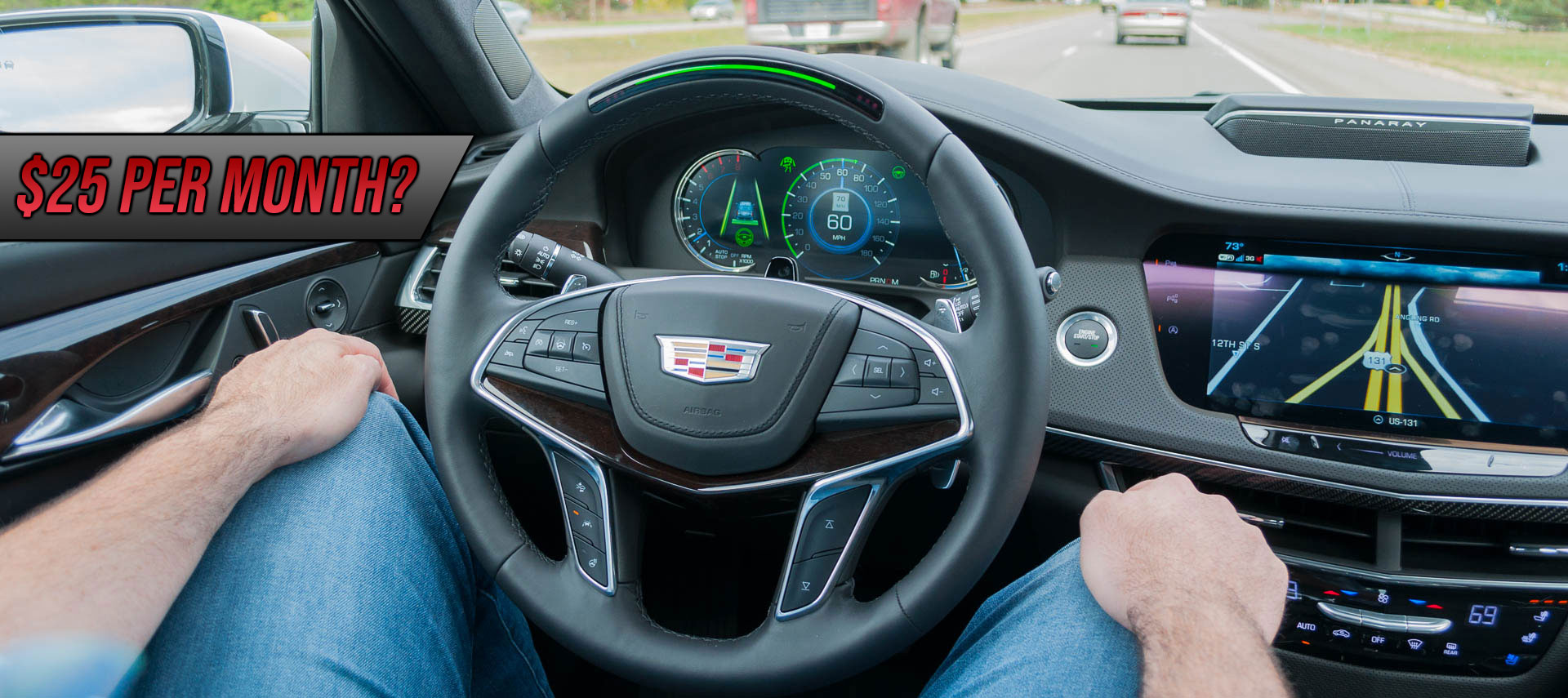 SuperCruise Subscription