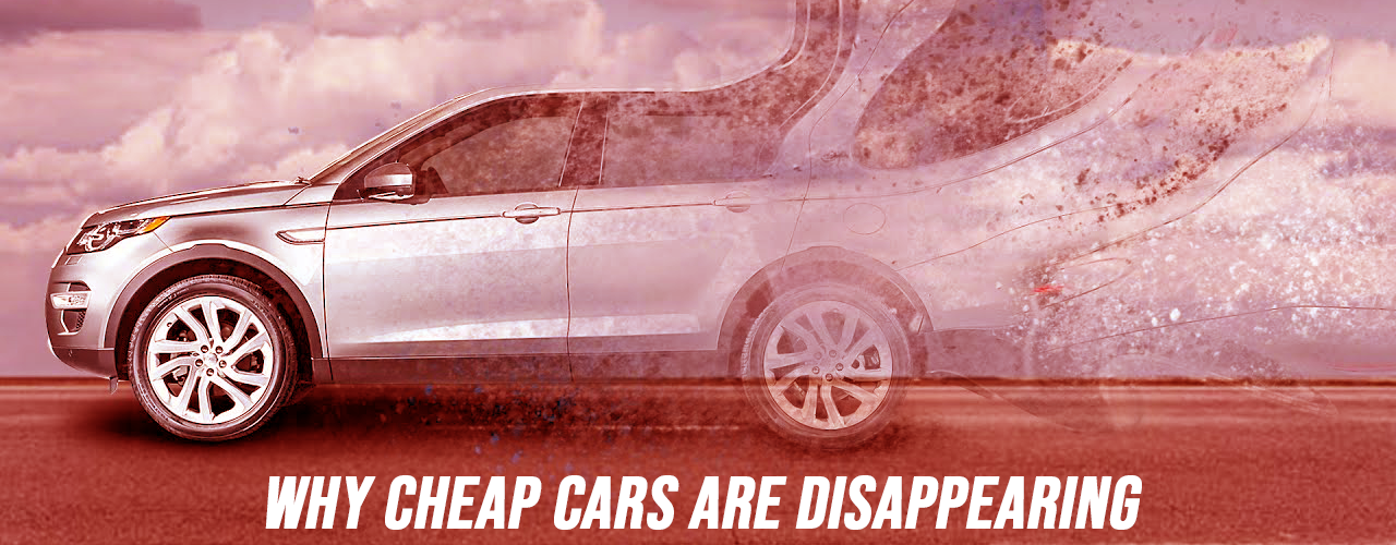 Disappearing Cheap New Vehicles