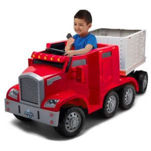 Toy Semi-Truck