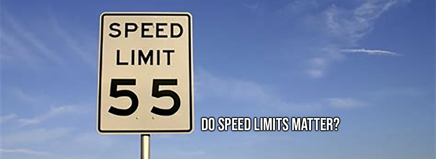 Do Speed Limits Matter