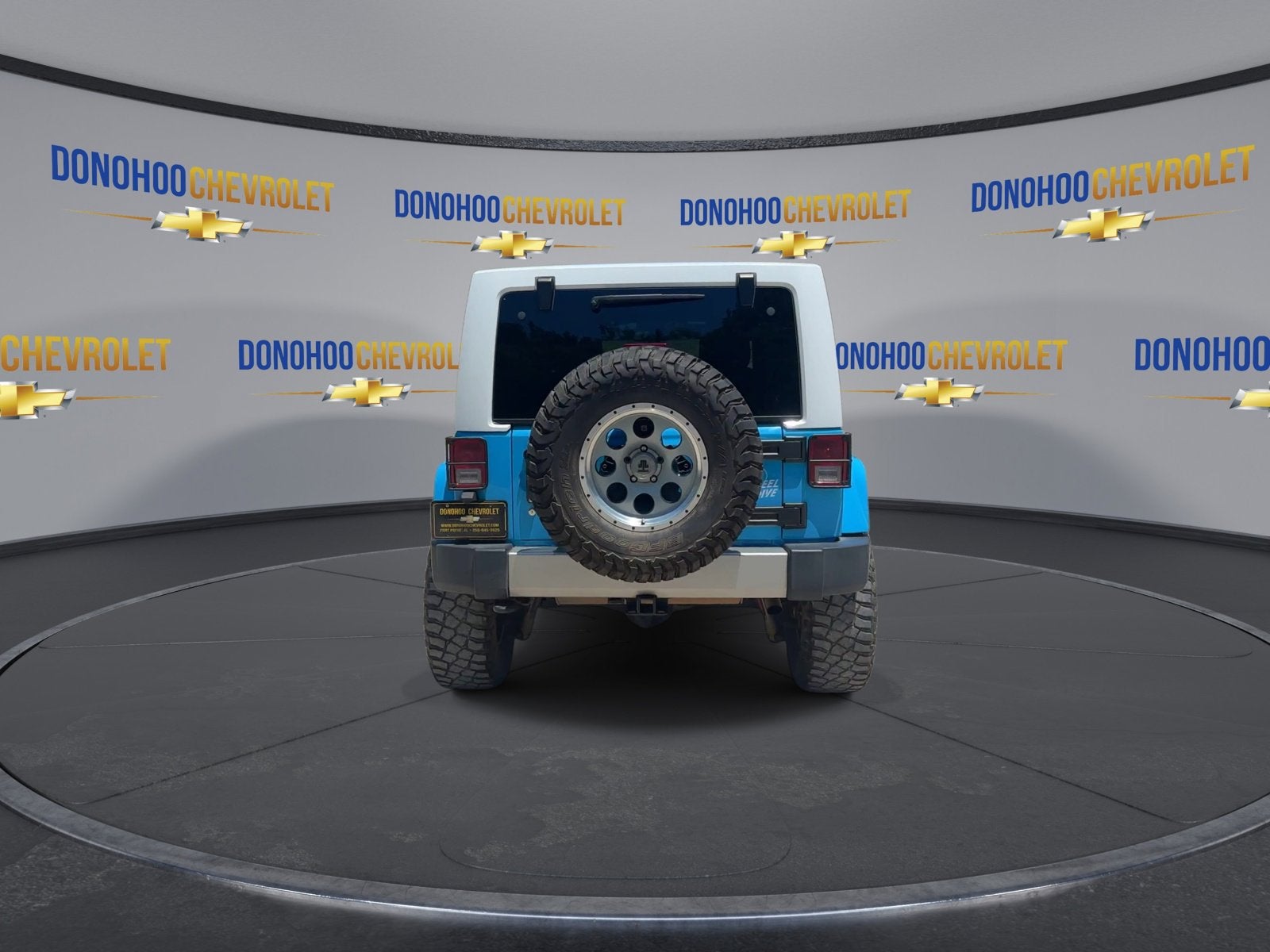 2017 Jeep Wrangler Unlimited Chief Edition