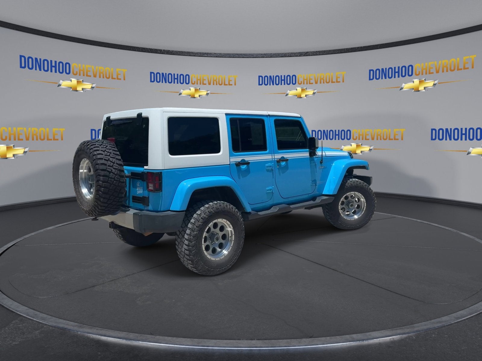 2017 Jeep Wrangler Unlimited Chief Edition