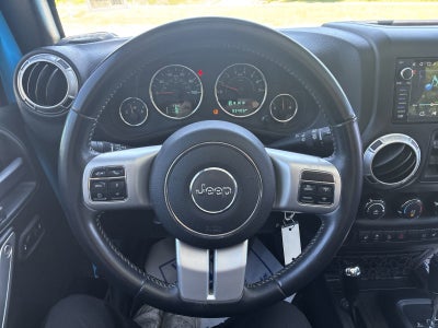 2017 Jeep Wrangler Unlimited Chief Edition