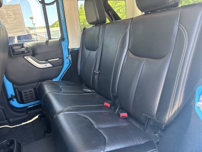 2017 Jeep Wrangler Unlimited Chief Edition