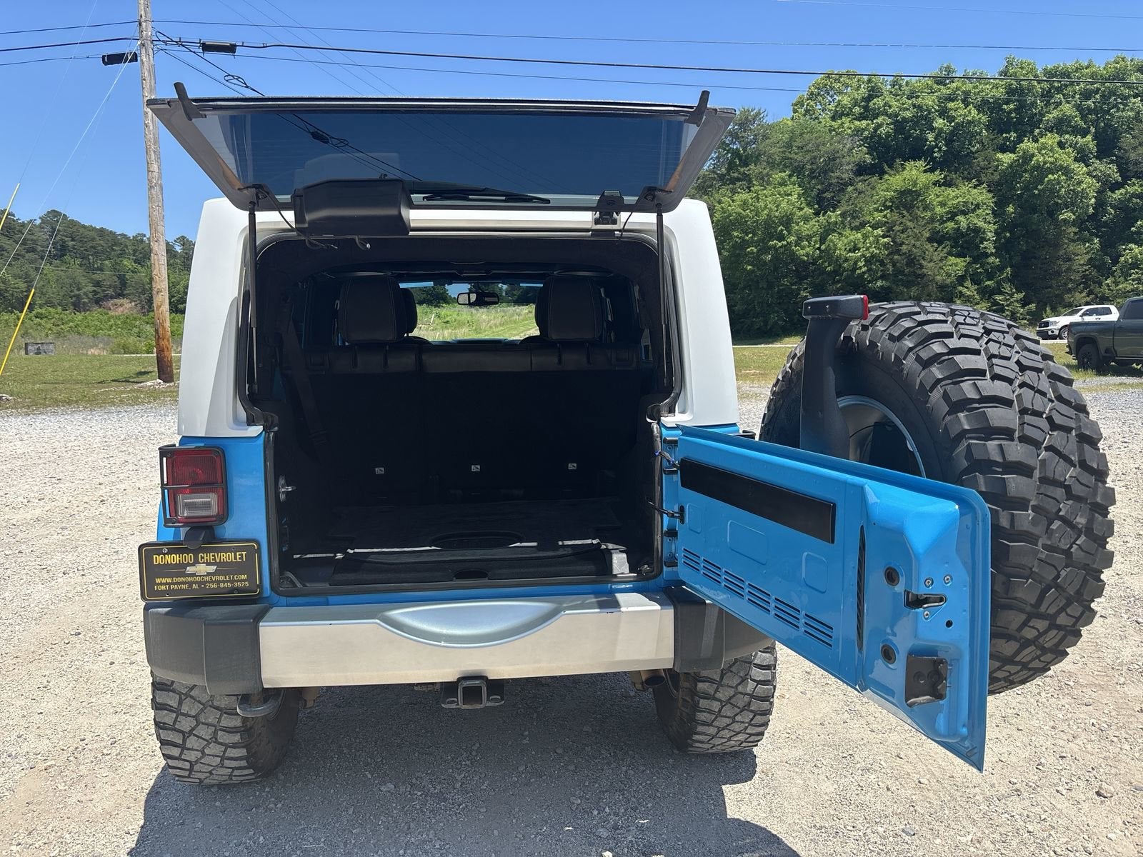 2017 Jeep Wrangler Unlimited Chief Edition