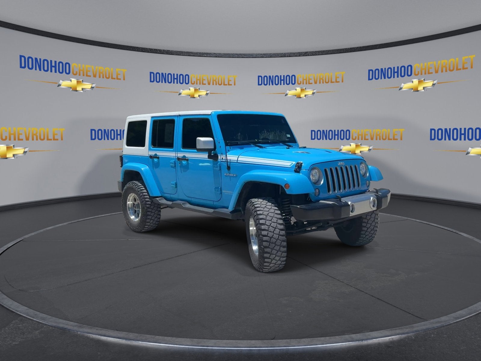 2017 Jeep Wrangler Unlimited Chief Edition