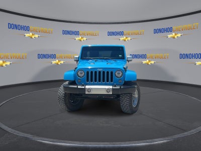 2017 Jeep Wrangler Unlimited Chief Edition