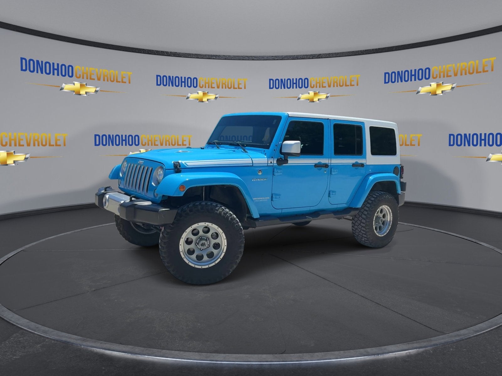 2017 Jeep Wrangler Unlimited Chief Edition