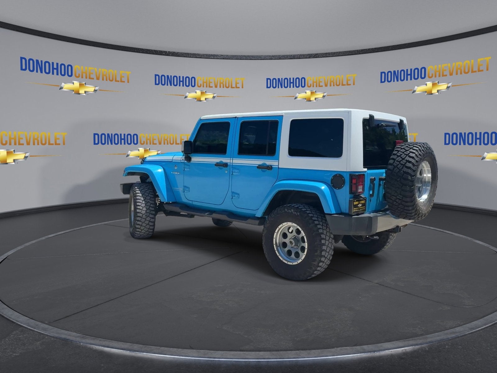 2017 Jeep Wrangler Unlimited Chief Edition