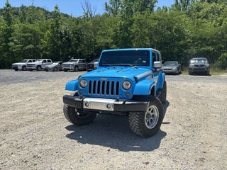 2017 Jeep Wrangler Unlimited Chief Edition