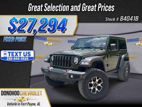 2021 Jeep Wrangler Rubicon