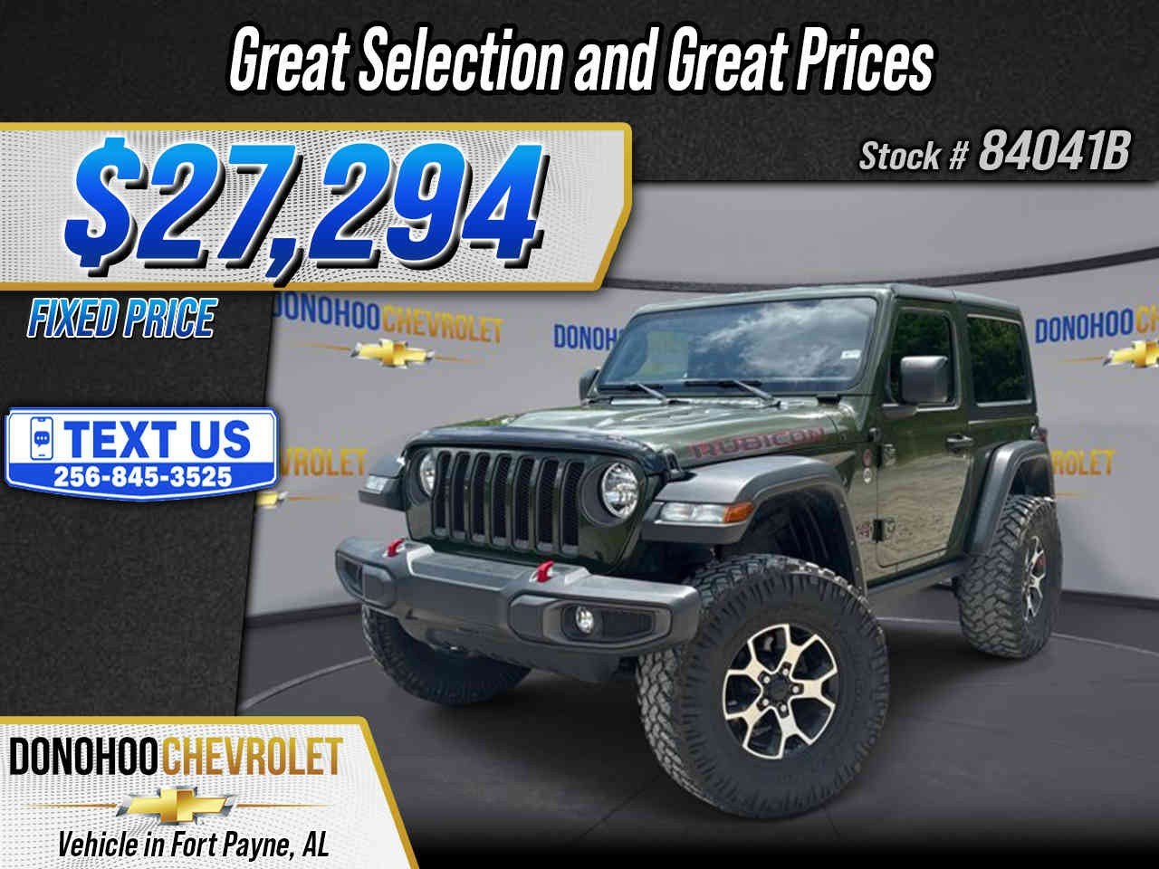 2021 Jeep Wrangler Rubicon