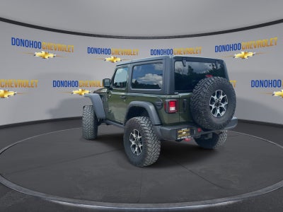 2021 Jeep Wrangler Rubicon