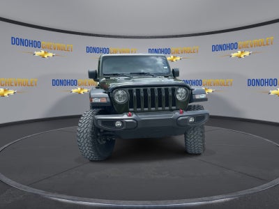 2021 Jeep Wrangler Rubicon