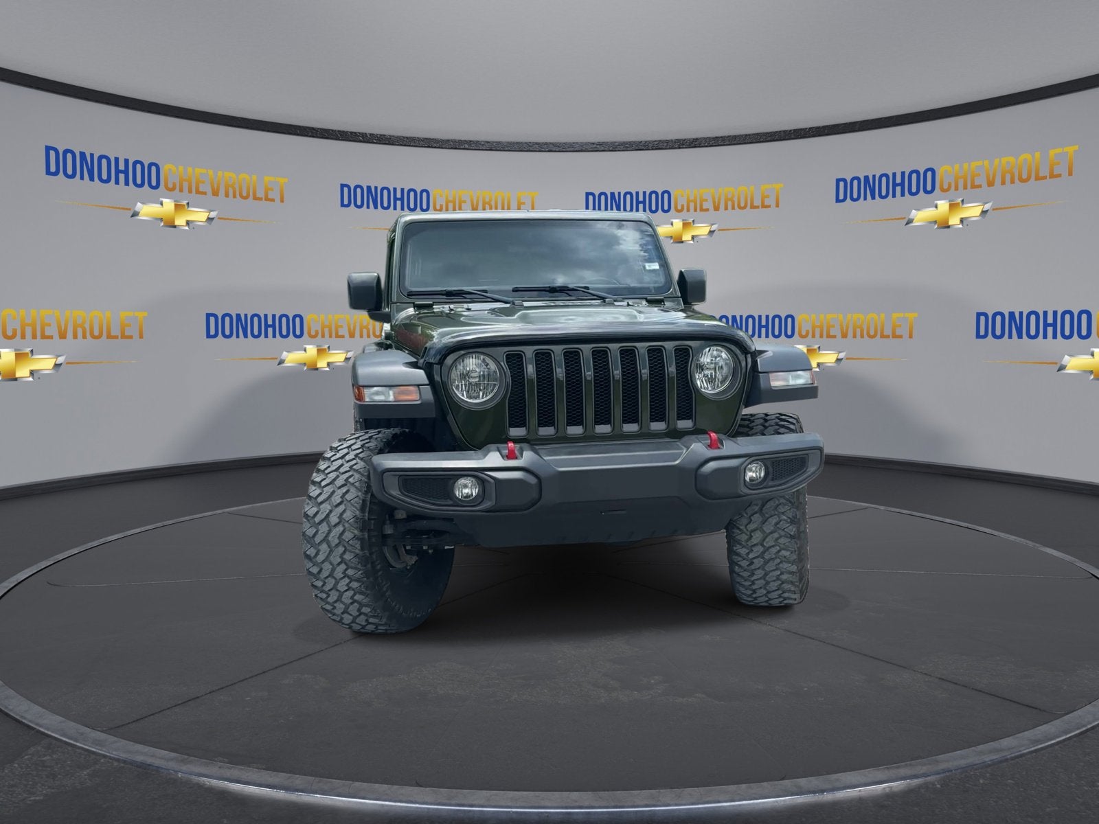 2021 Jeep Wrangler Rubicon