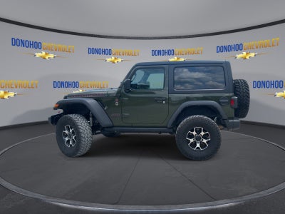 2021 Jeep Wrangler Rubicon