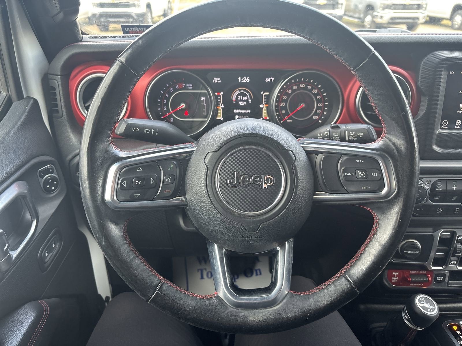 2020 Jeep Wrangler Unlimited Rubicon