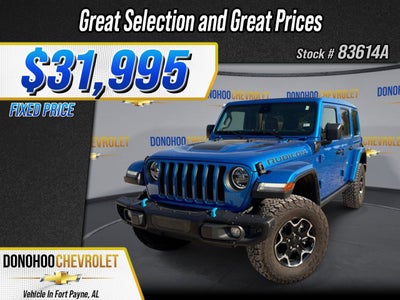 2021 Jeep Wrangler 4xe Unlimited Rubicon