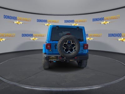 2021 Jeep Wrangler 4xe Unlimited Rubicon