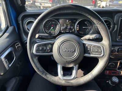 2021 Jeep Wrangler 4xe Unlimited Rubicon