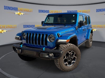 2021 Jeep Wrangler 4xe Unlimited Rubicon