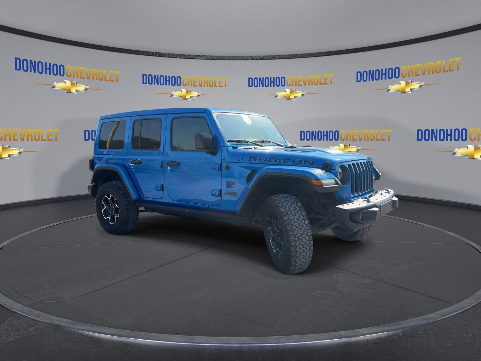2021 Jeep Wrangler 4xe Unlimited Rubicon