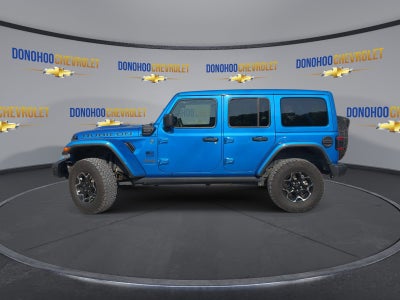 2021 Jeep Wrangler 4xe Unlimited Rubicon