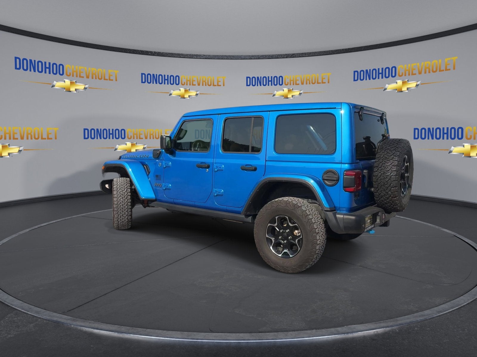 2021 Jeep Wrangler 4xe Unlimited Rubicon