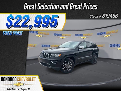 2020 Jeep Grand Cherokee Limited