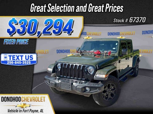 2022 Jeep Gladiator Willys