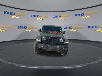 2022 Jeep Gladiator Willys