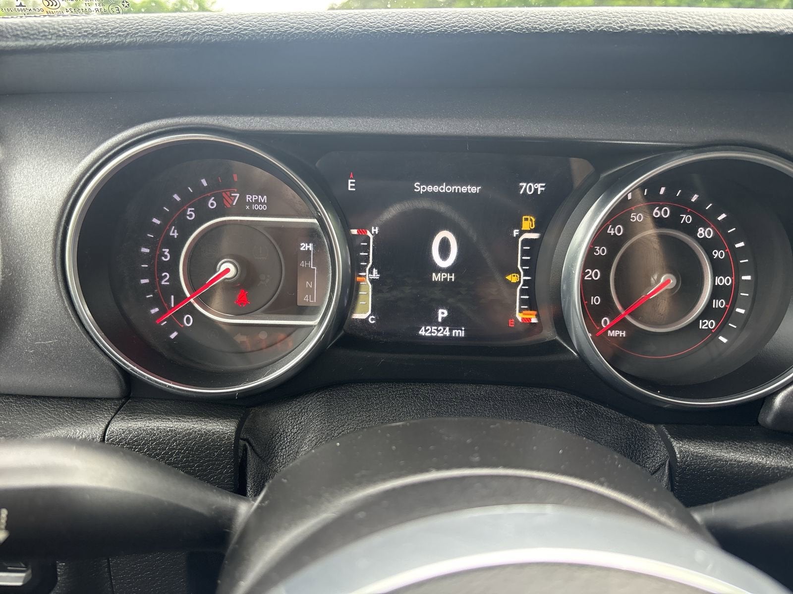 2021 Jeep Gladiator Mojave