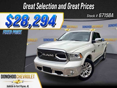 2018 RAM 1500 Longhorn