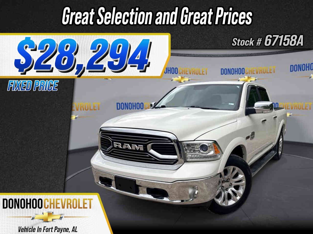 2018 RAM 1500 Longhorn