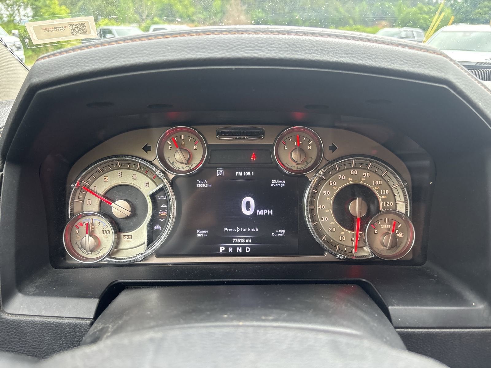 2018 RAM 1500 Longhorn