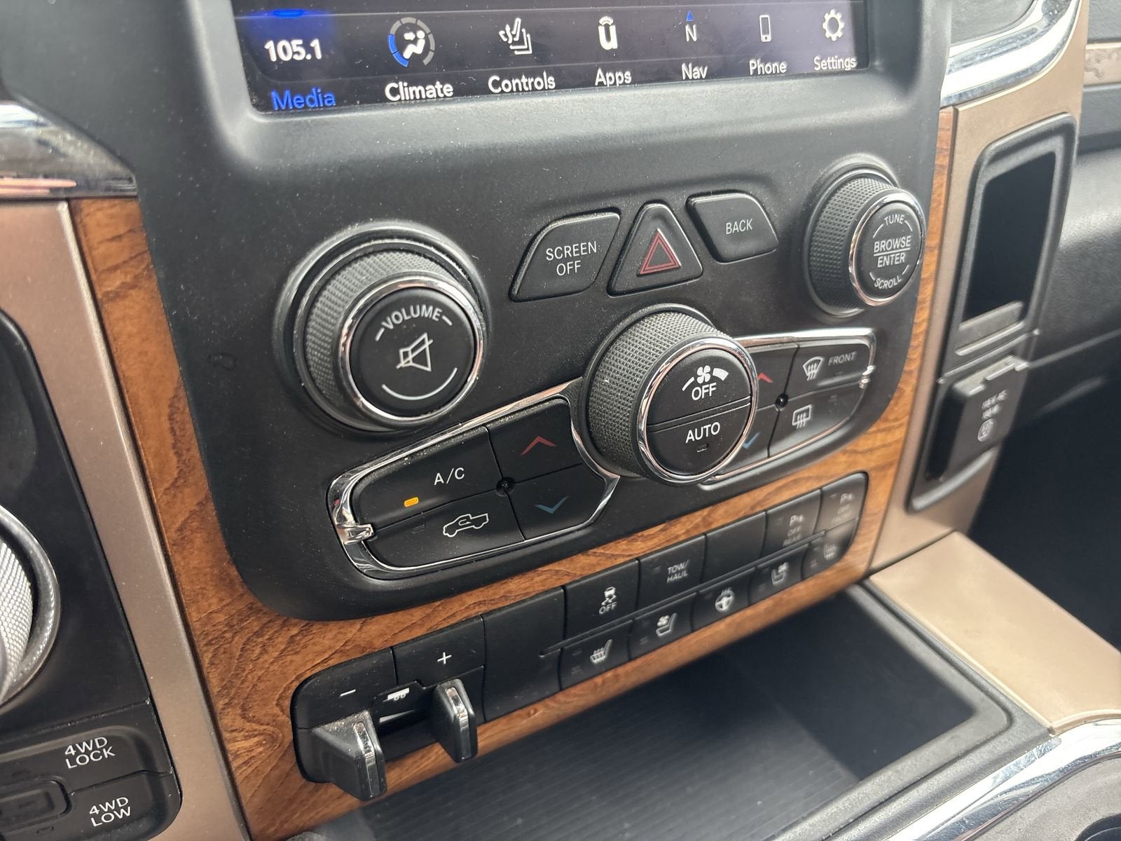 2018 RAM 1500 Longhorn