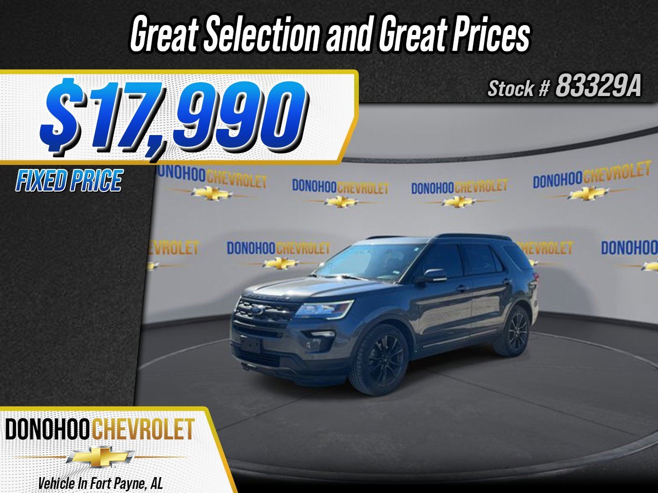 2018 Ford Explorer XLT