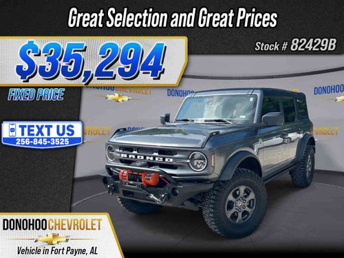 2023 Ford Bronco Base