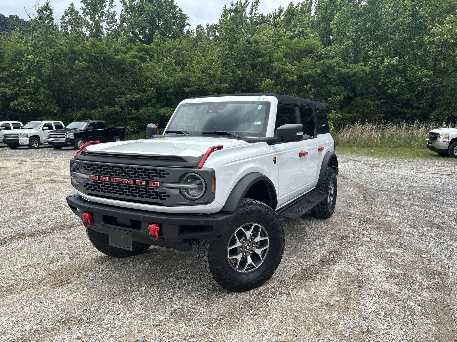 2024 Ford Bronco Badlands