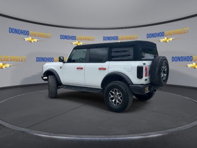 2024 Ford Bronco Badlands