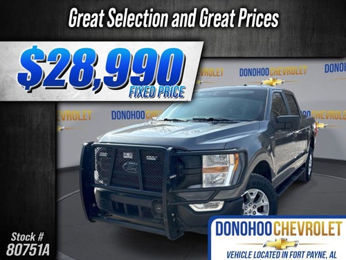 2022 Ford F-150 Police Responder XL