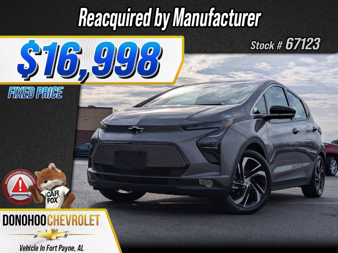 2023 Chevrolet Bolt EV 2LT