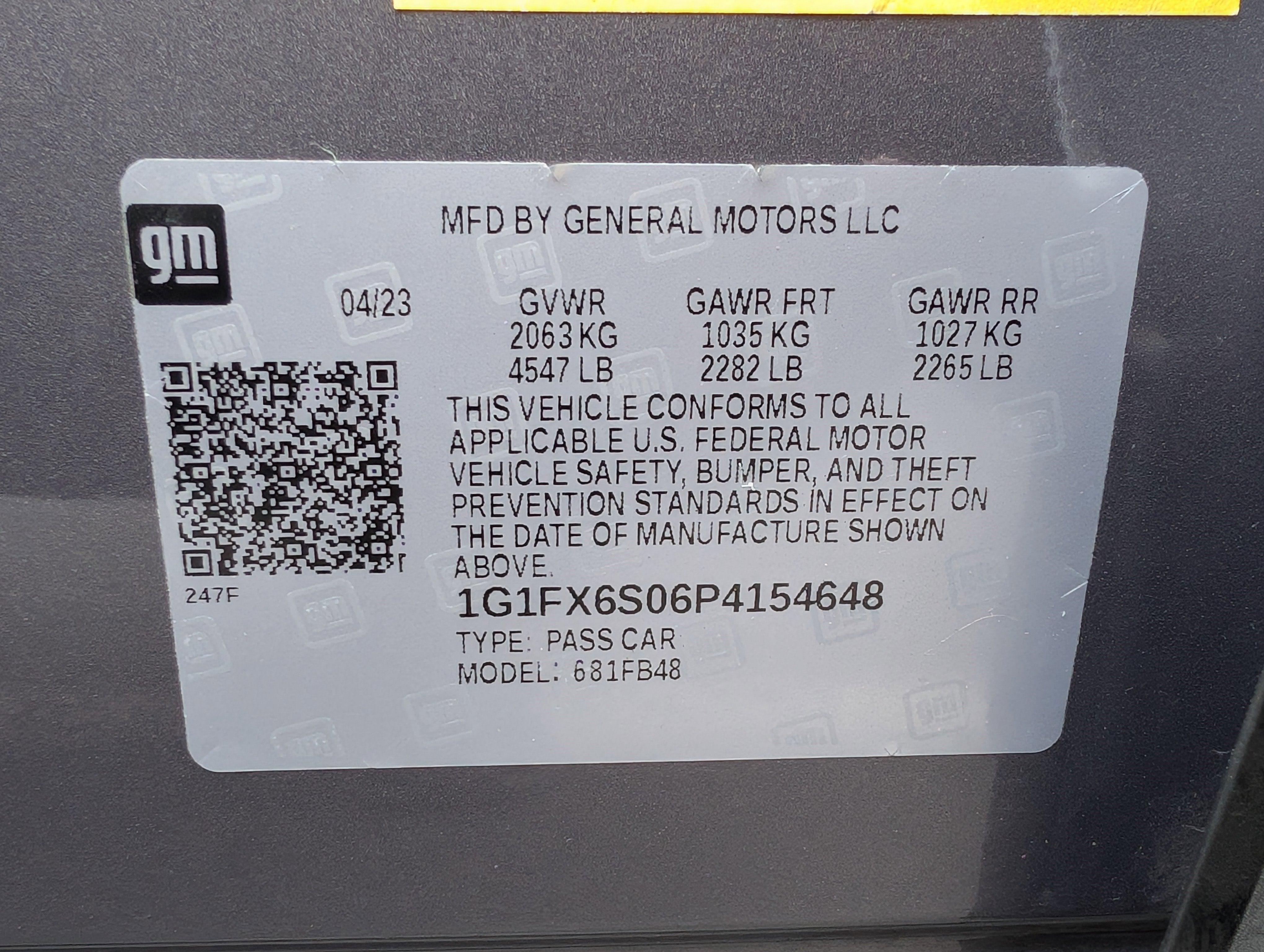 2023 Chevrolet Bolt EV 2LT