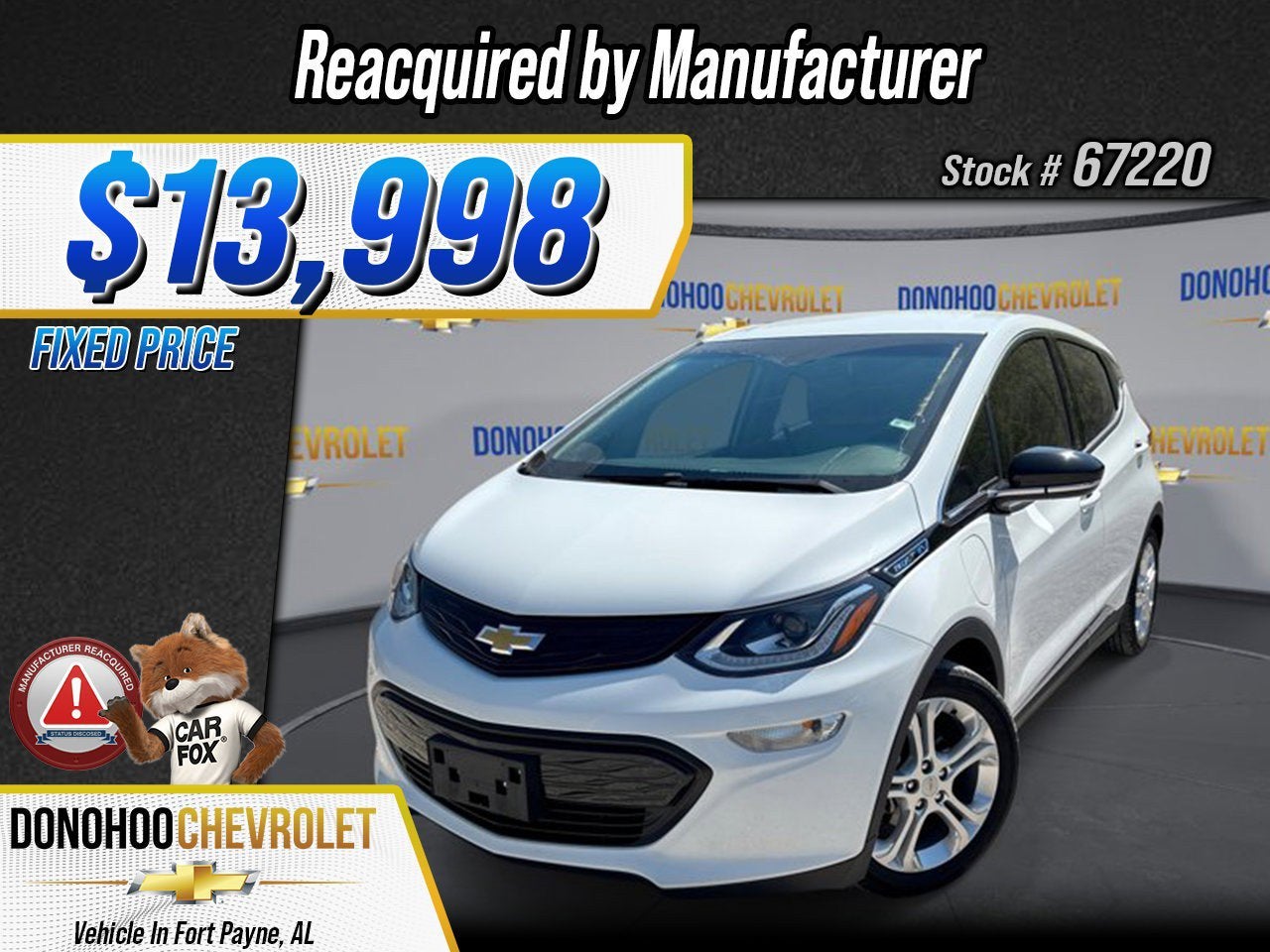 2021 Chevrolet Bolt EV LT