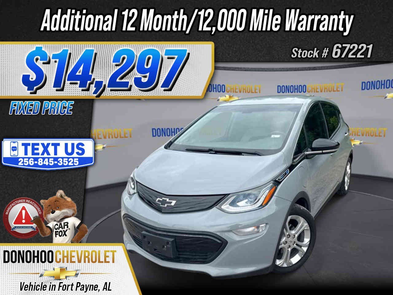 2021 Chevrolet Bolt EV LT