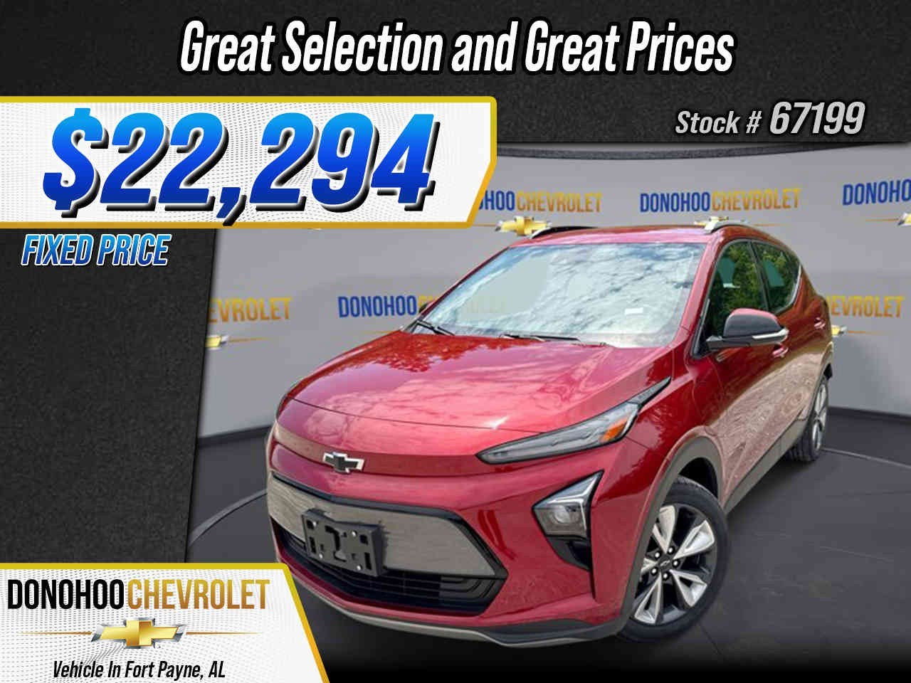 2022 Chevrolet Bolt EUV LT