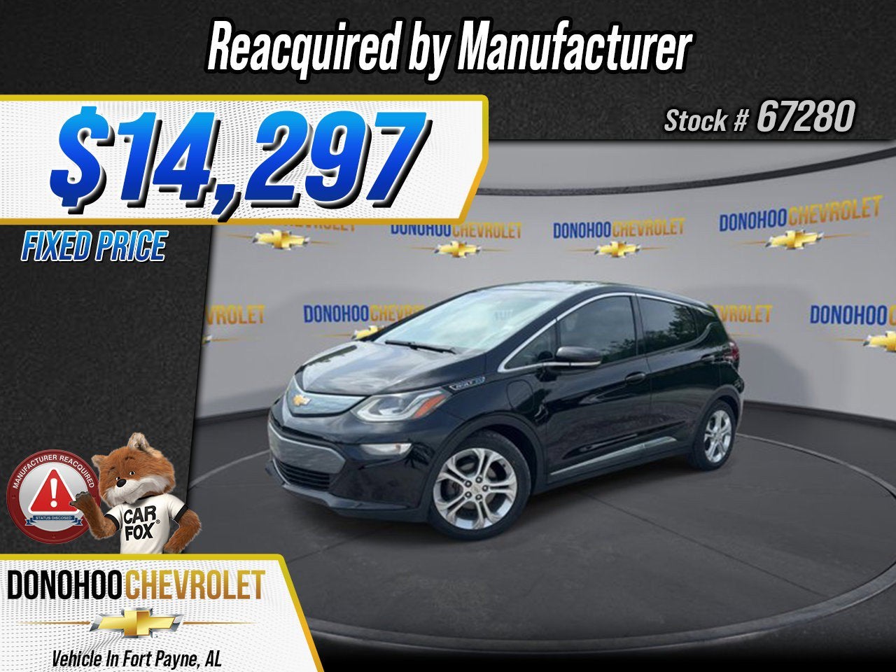 2019 Chevrolet Bolt EV LT