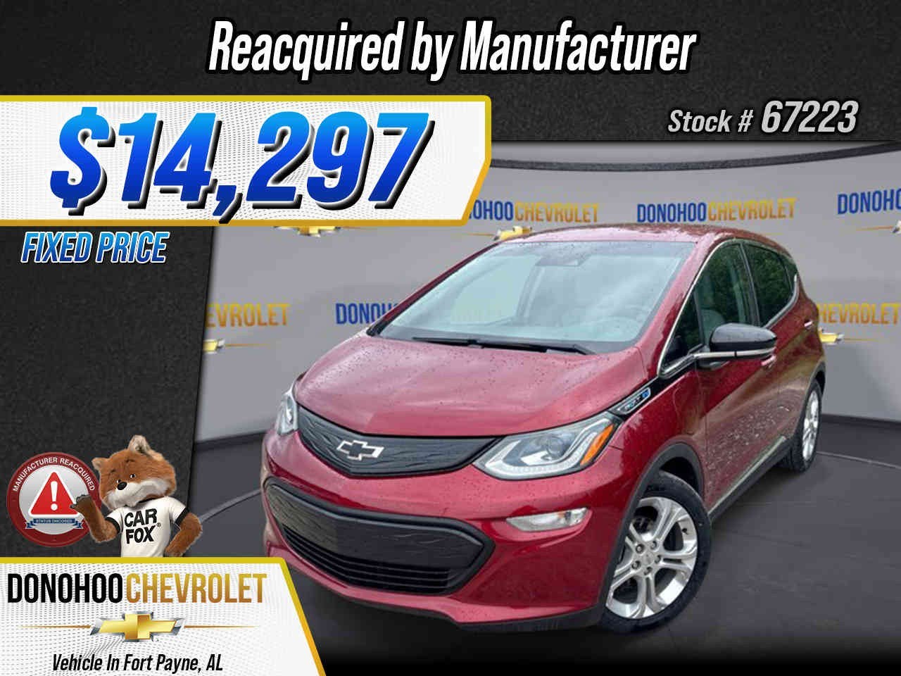 2021 Chevrolet Bolt EV LT