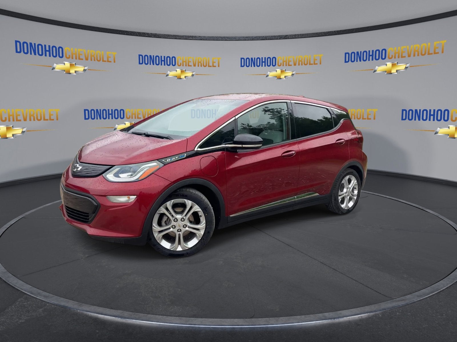2021 Chevrolet Bolt EV LT